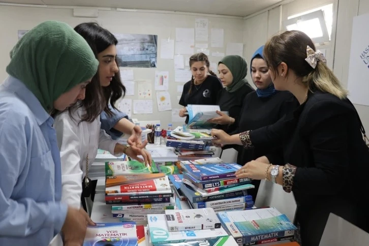 HKÜ, Deprem Bölgesindeki Destek Faaliyetlerini Tüm Hızıyla Sürdürüyor