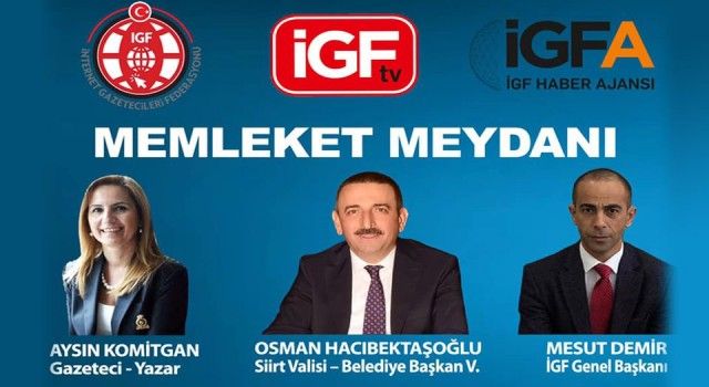 Hoşgeldin İGF TV...