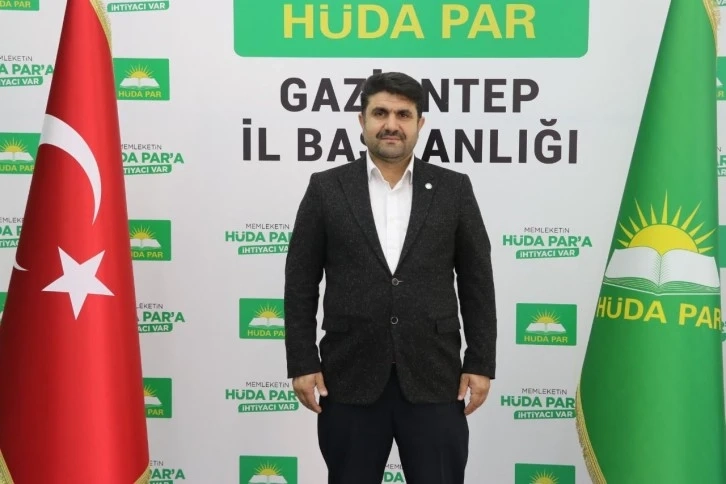 HÜDA PAR’dan Gaziantep’in Kurtuluşu paneline davet