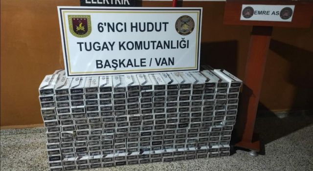 Hudut Kartalları kaçakçılara geçit vermiyor