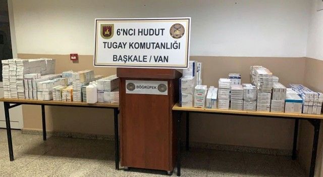 Hudut kartallarından kaçakçılara darbe!