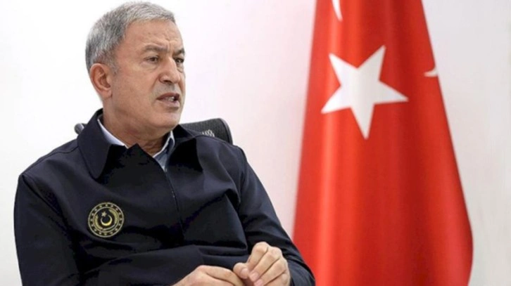 Hulusi Akar, askeri yığınak yapan Yunanistan'a resti çekti: Bunlar Türkiye içinse çok az