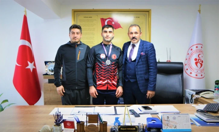 IBSA PARA JUDO DÜNYA ŞAMPİYONASI’NDA SPORCUMUZ ABDURRAHİM ÖZALP’TAN GÜMÜŞ MADALYA