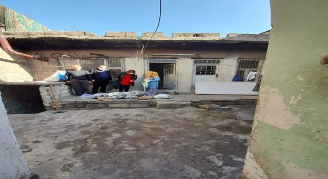 İGFA'nın duyurduğu yardım çığlığını Kilis Belediyesi duydu(ÖZEL HABER)
