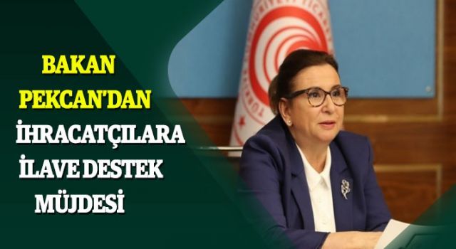 İhracatçılara ilave destek müjdesi