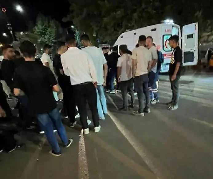 İki Motosiklet &Ccedil;arpıştı: 1 Yaralı