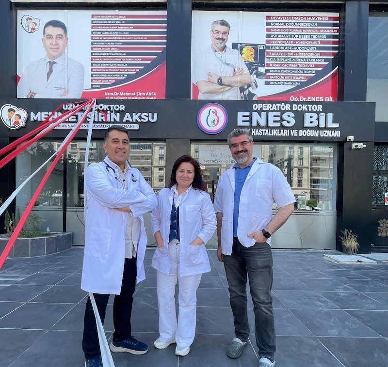 İki Uzman, Tek Merkezde Şifa Dağıtacak