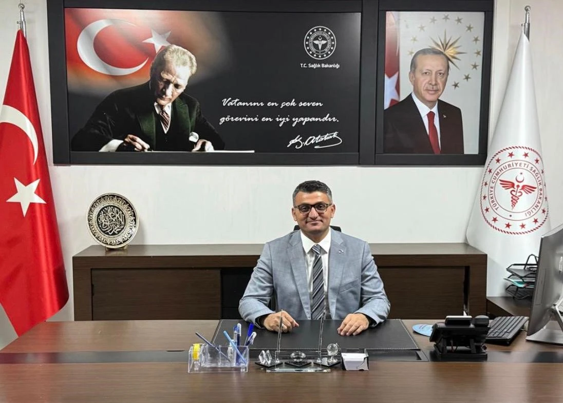 İl Sağlık M&uuml;d&uuml;r&uuml; Hacıoğlu&rsquo;ndan Gazeteciler G&uuml;n&uuml; Mesajı