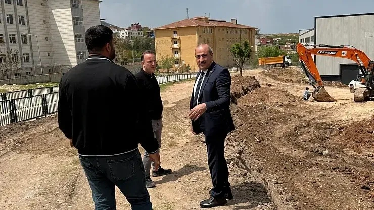 İlk Kazma Vuruldu, Proje Başladı