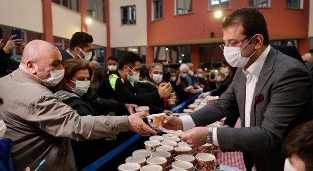 İmamoğlu: 'Allah'ın izniyle her şey güzel olacak'