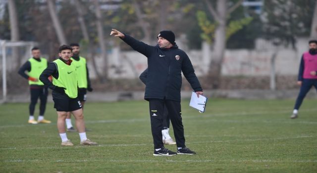 İnegölspor, Hacettepe deplasmanına hazırlanıyor