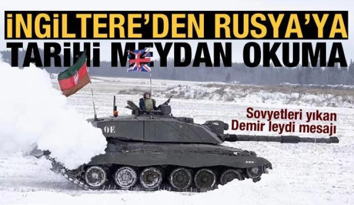 İngiltere'den Rusya'ya 