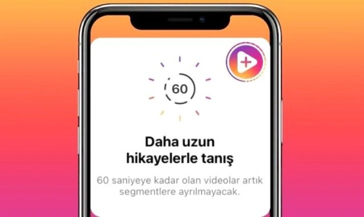 Instagram, 60 Saniyelik Hikaye Özelliğini Test Ediyor