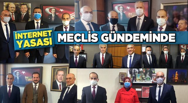 İnternet yasası Meclis gündeminde