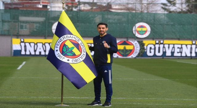 İrfan Can Kahveci: İnşallah Fenerbahçe'den Avrupa'ya gideceğim