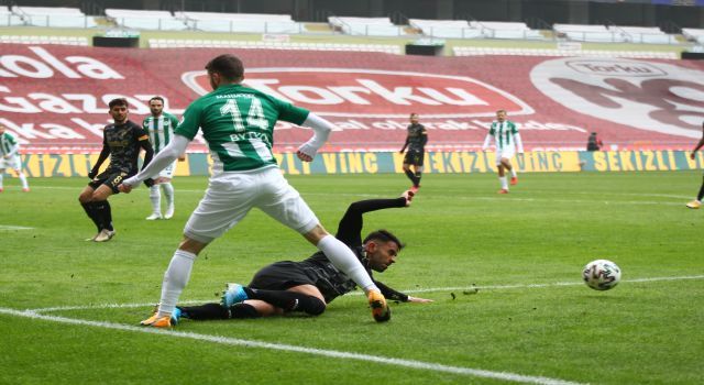 Konyaspor-Göztepe: 2-3
