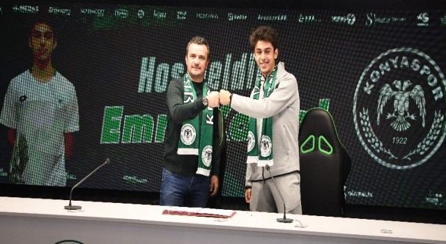 İsmail Kartal&#039;ın oğlu Konyaspor&#039;a transfer oldu