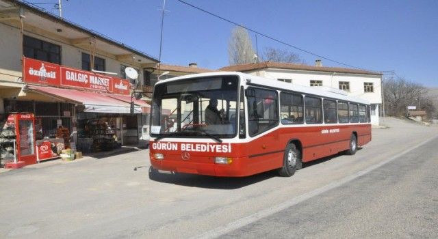 İstanbul Büyükşehir&#039;den Sivas Gürün&#039;e otobüs bağışı