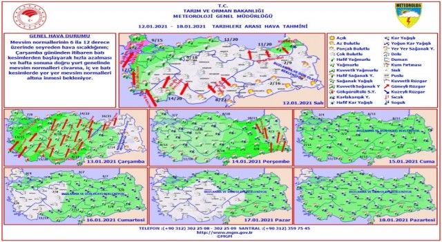 İstanbul'da 4 gün kar yağışı etkili olacak