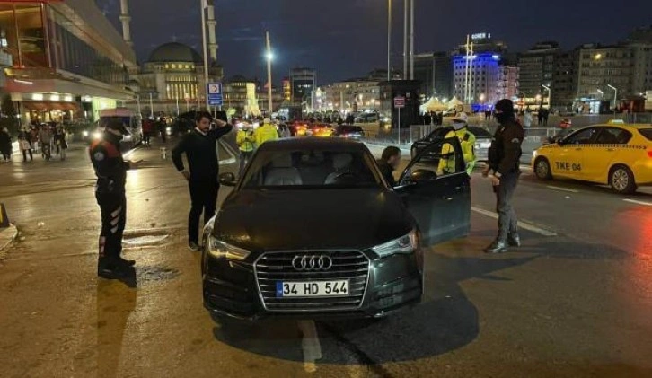 İstanbul'da asayiş uygulamalarında aranan 536 kişi yakalandı