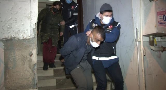İstanbul&#039;da şafak vakti uyuşturucu baskını: 36 gözaltı