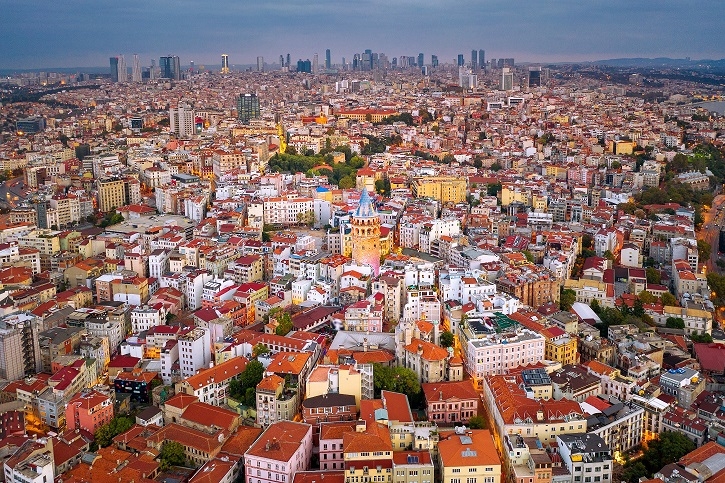 İstanbul'da kira ortalama bin 677 TL