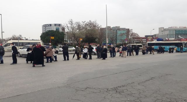 İstanbul'da vatandaşların HES kuyruğu isyanı