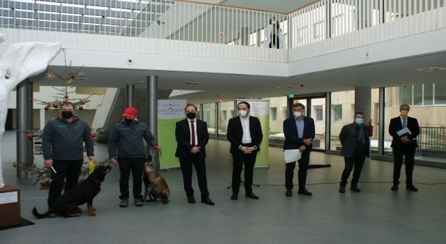 İtalya&#039;da köpekler, okullarda Covid-19 taraması yapacak