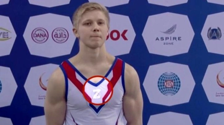 Ivan Kuliak: Rus jimnastikçi hakkında savaş yanlısı sembol nedeniyle soruşturma açıldı