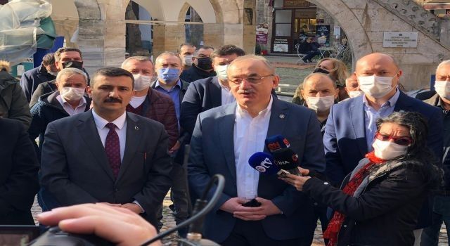 İYİ Parti Bursa&#039;dan Kozahan açıklaması