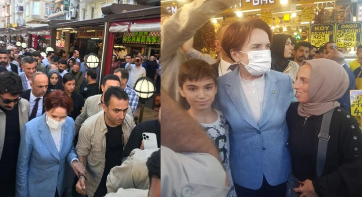 İYİ Parti Lideri Akşener Siirtlilerle Bir Araya Geldi