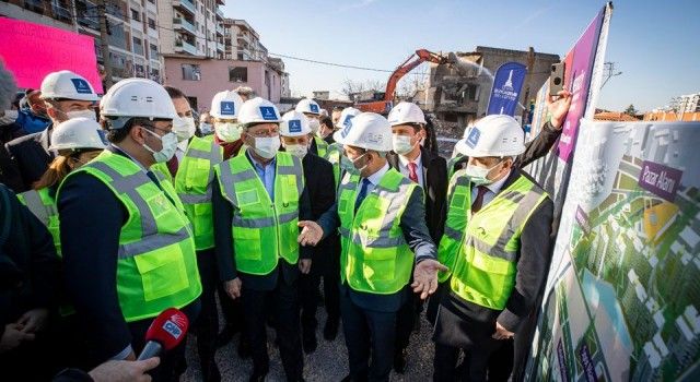 İzmir Örnekköy&#039;de temel Kılıçdaroğlu&#039;ndan