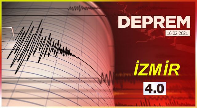 İzmir'de deprem!