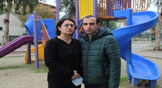 İzmir'de deprem acısını yaşayan anneden "çocuk parkı" talebi