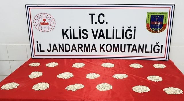 Jandarmadan Kilis'te uyuşturucu operasyonu!