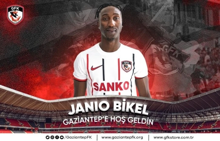 Janio Bikel, Gaziantep FK’ da