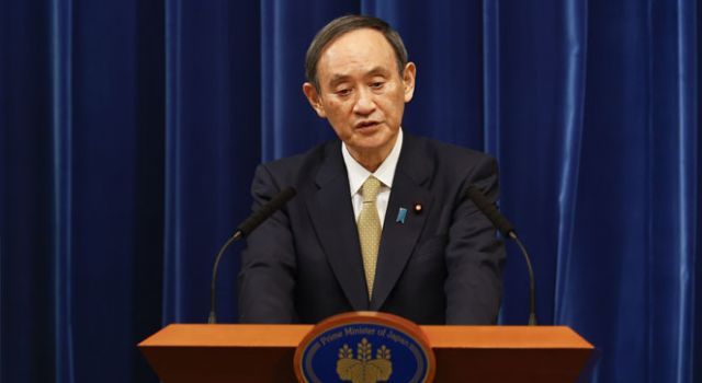 Japonya Başbakanı Suga'dan Kuzey Kore açıklaması