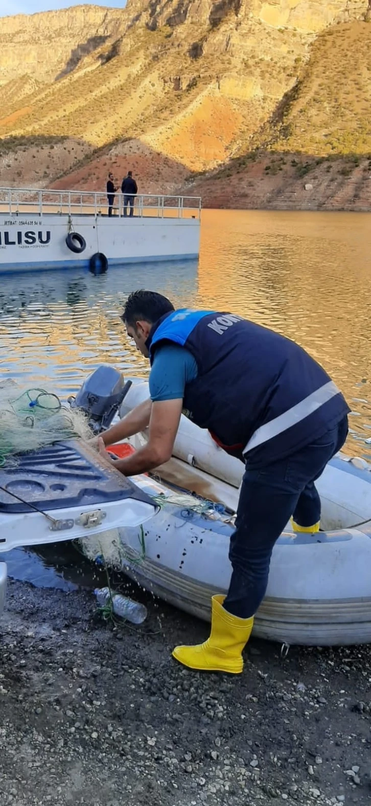 Kaçak balıkçılarda bakın ne yakalandı