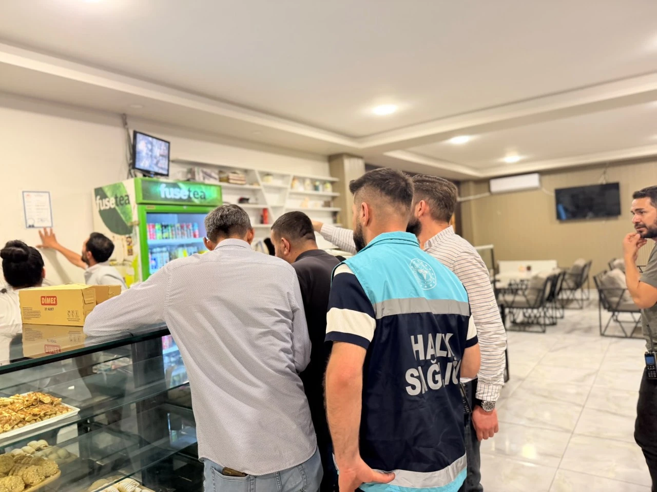 Kafe ve Restoranlara Sigara Denetimi
