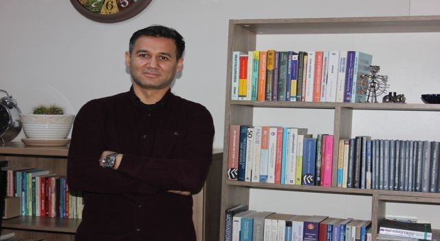 Kahramanmaraş'ta bölgeye psikolojik danışmanlık yapıyor
