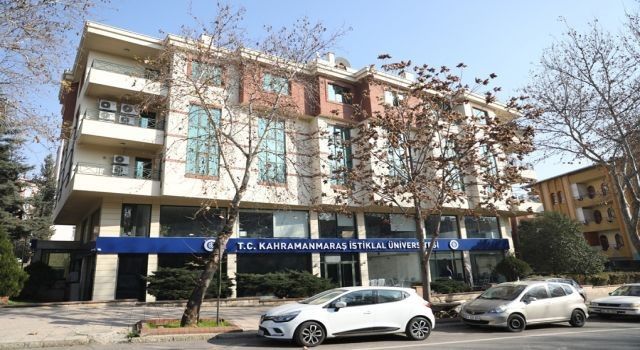 Kahramanmaraş'ta İstiklal Üniversitesi yeni binasına taşındı