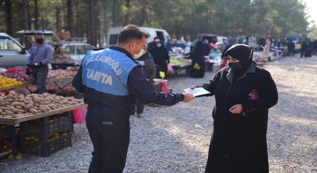 Kahramanmaraş'ta Suriyeli göçmenlere broşürlü bilgilendirme