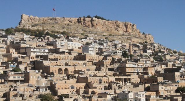 Kaleler şehri Mardin