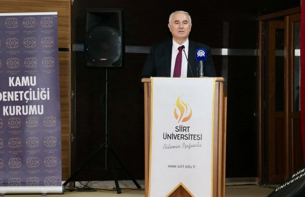 Kamu Başdenetçisi Akarca Siirt'teydi