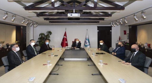 Kayseri Büyükşehir'de 'Başkanlar zirvesi