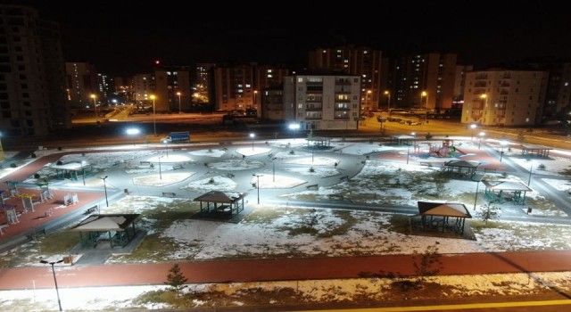 Kayseri Kocasinan'da 'led'li tasarruf