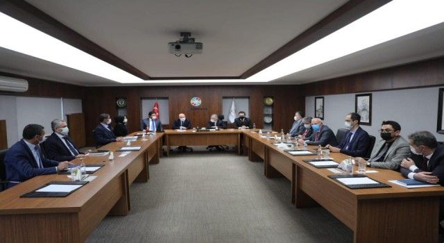 Kayseri Kocasinan'da Büyükşehir'le paylaşım toplantısı