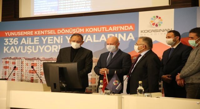 Kayseri Kocasinan'dan dönüşüm konutları açıklaması