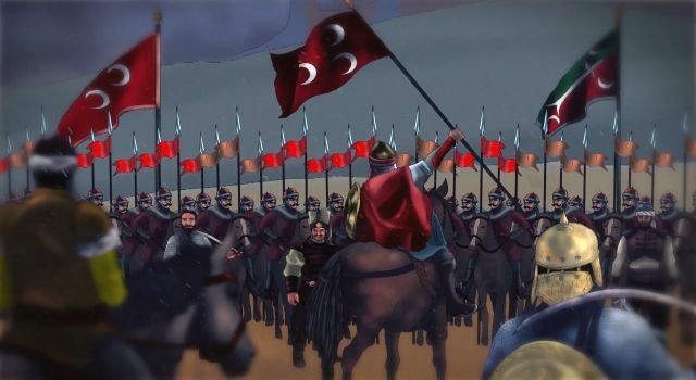 Kayseri Melikgazi'de tarih animasyonla anlatıldı