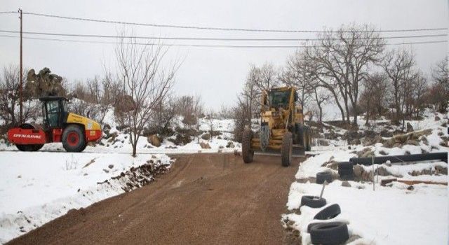 Kayseri Melikgazi'de yeni bağlantı yolları açılıyor